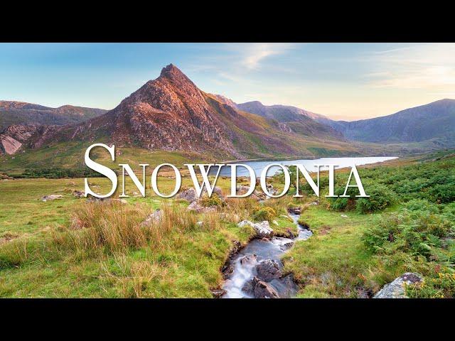 Snowdonia National Park, Wales, United Kingdom in 4k Scenic Relaxation Film with Meditation Music