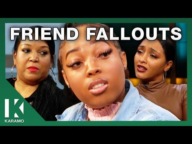 1 Hour of TOXIC Friendships & Bestie Beefs! | Compilation | KARAMO