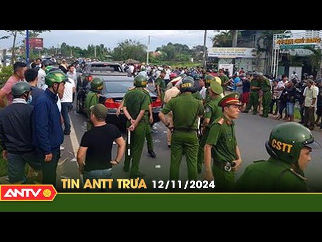 Tin tức an ninh trật tự nóng, thời sự Việt Nam mới nhất 24h trưa ngày 12/11 | ANTV