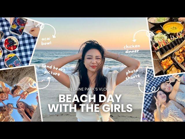 LA BEACH DAY WITH THE GIRLS | VLOG