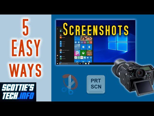 Taking screenshots is easier than you think