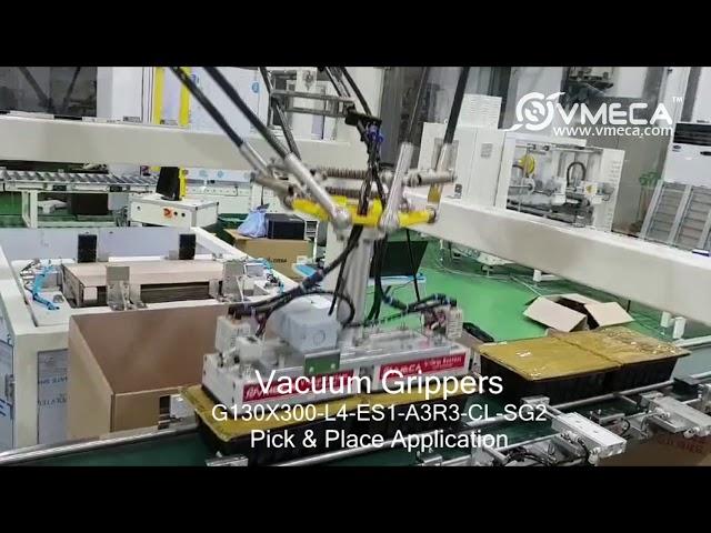 VMECA Vacuum Grippers