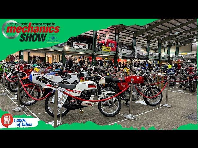 Stafford Classic Motorcycle Show 2024