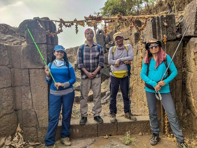 Gumtara ( Gotara ) Fort Trek Dt. 07-01-2024