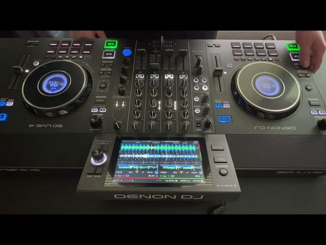 Bass House Mix Denon Dj SC LIVE 4