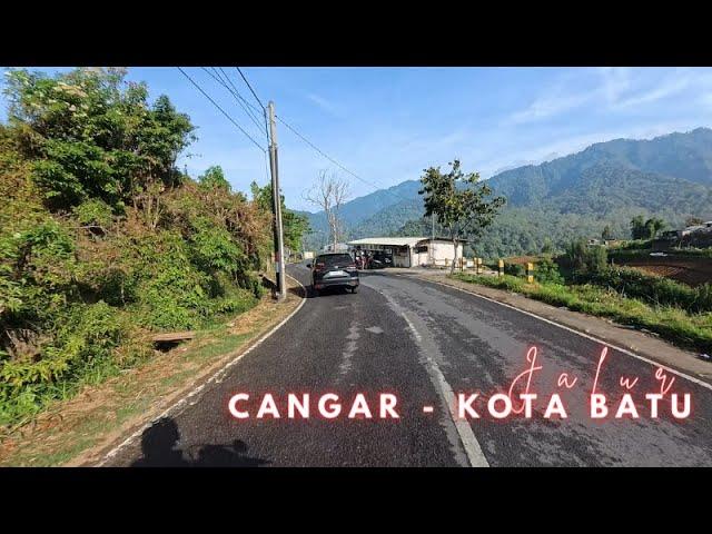 Jalur CANGAR-BATU Memang indah