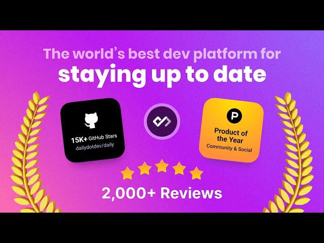 daily.dev - where developers grow together