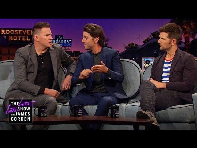 A Couch Full of Music Video Stars (ft. Channing Tatum, Diego Luna & Adam Scott)