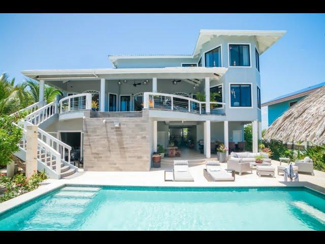 Luxury Beach Home in Belize - Move to Belize!