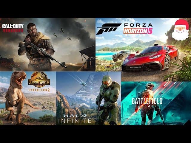 Top 10 Best Video Games releasing this Christmas 2021 | Volume 85 | #Shorts | Maddie's Shorties