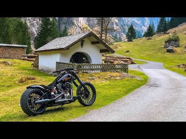 Harley-Davidson Breakout First Rideout 2020