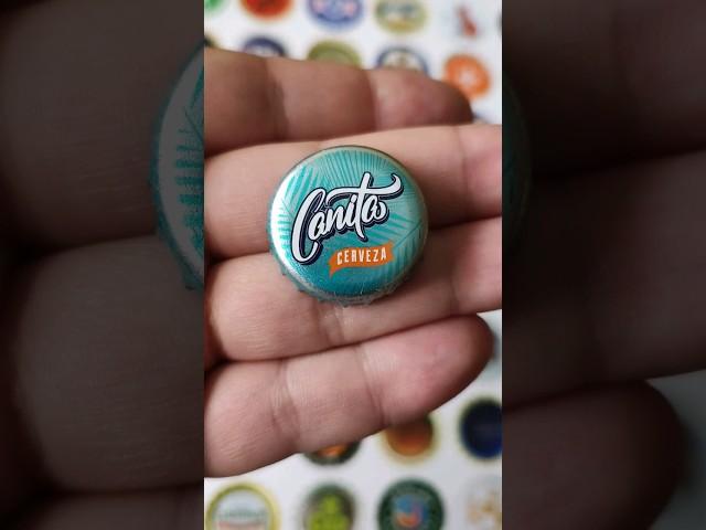 Exotic beer caps - my collection of beer caps #shorts