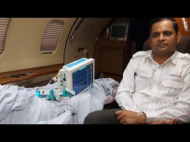 Air  Ambulance  India  International  Lear  Jet 45