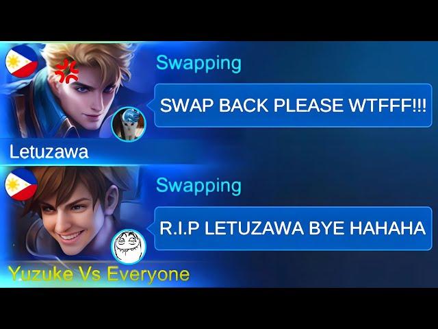 YUZUKE PRANKED LETUZAWA AND THIS HAPPENED… | Mobile Legends