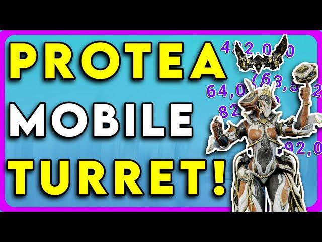 Warframe Protea Prime Build 2025 | Mobile Nuke in Steel Path!