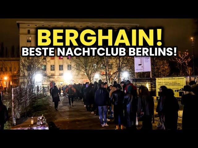 Berlin wird zur Arbeitslosen Hauptstadt!  Nachtleben im Berghain! 