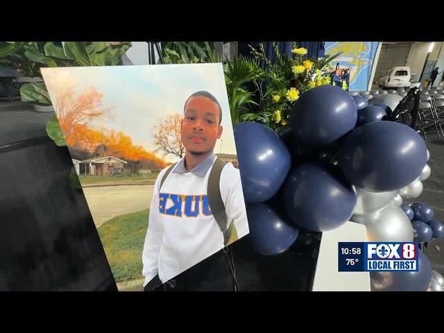 Southern University mourns Caleb Wilson at Celebration of Life service