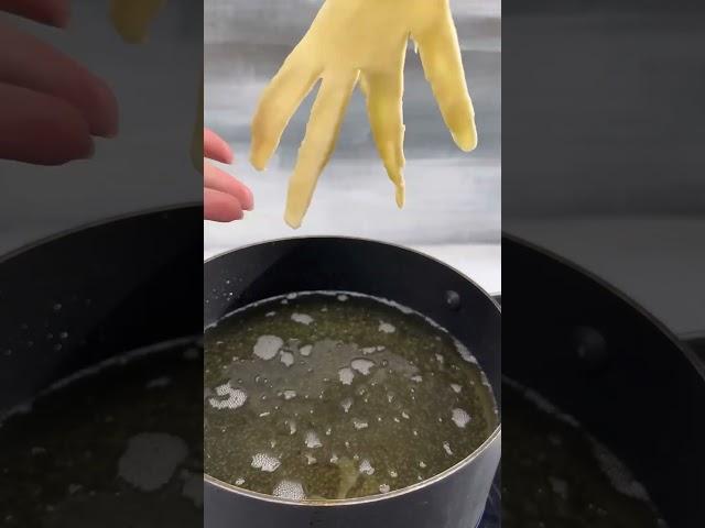How to make donuts diffrently - foodiebeats tiktok trend - fun for kids - short video