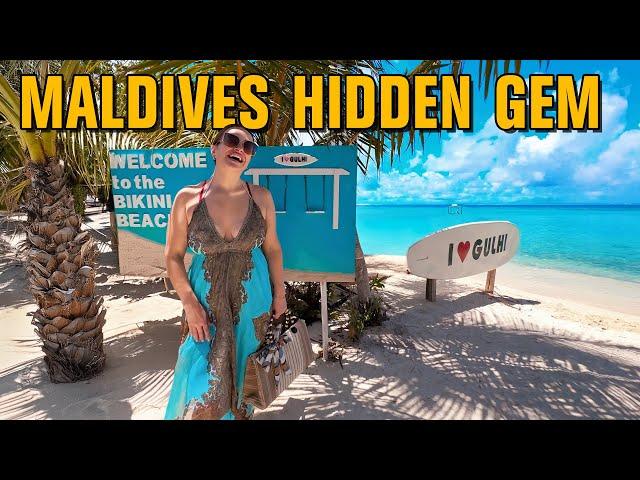 MALDIVES ON A BUDGET | GULHI ISLAND