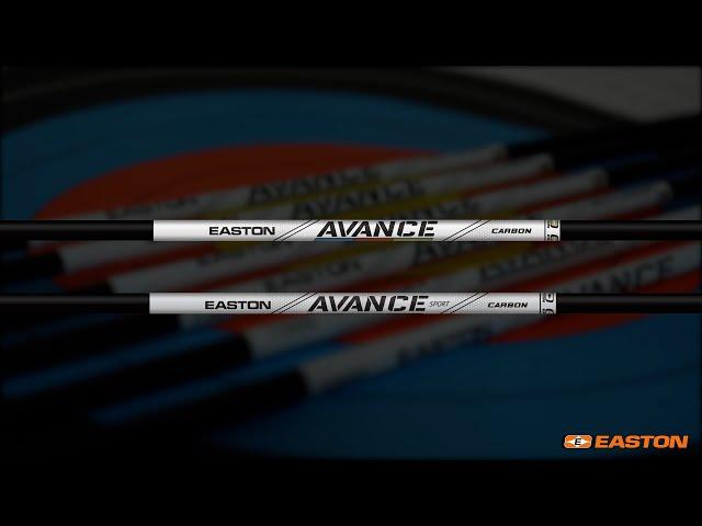 Easton - Avance & Avance Sport // 4mm Target Archery Arrow