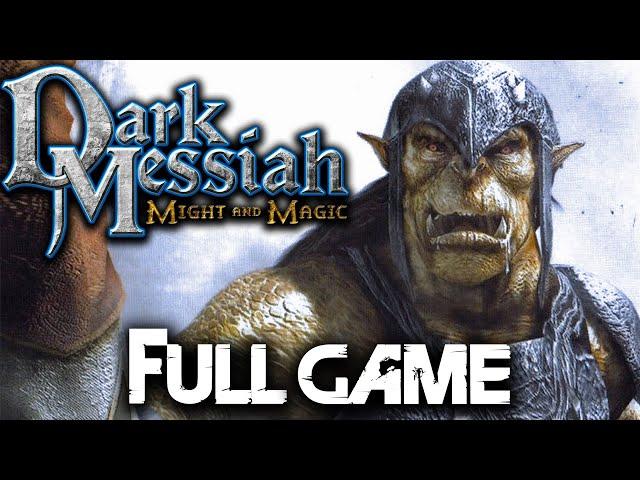 Dark Messiah of Might and Magic  Full Gameplay Walkthrough & Both Endings