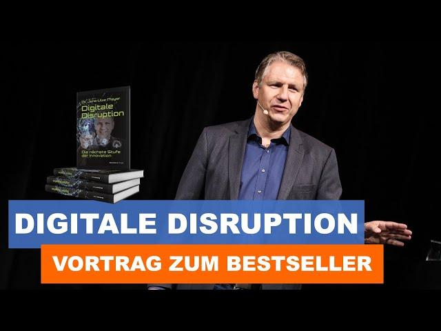 Redner Digitalisierung Dr. Jens-Uwe Meyer: Digitale Disruption