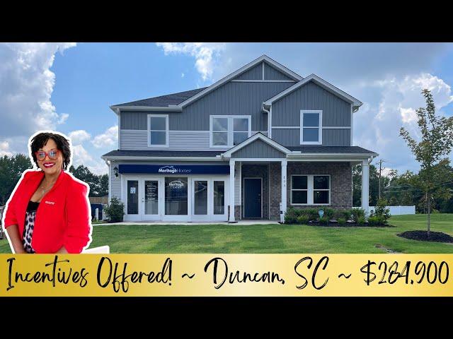 New Homes in Duncan SC | Chatham Forrest | Meritage Homes