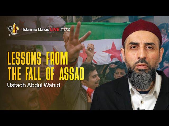 Lessons Learned from the Fall of the Assad Regime