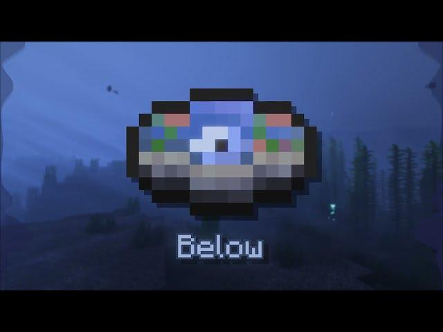 Below - Fan Made Minecraft Music Disc