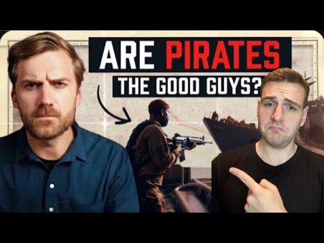 History Revealed REACTS to Johnny Harris "The Rise and Fall of Somali Pirates"