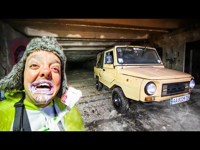 SAILED INTO THE SEWER ON A CAR! Super Sus and the Dentist