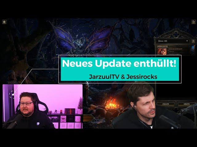 Path of Exile 2: Neues Update enthüllt! (#kaffeetalk)