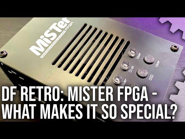 DF Retro Hardware: MiSTer FPGA - A Brilliant Mini Emulation System Explored!