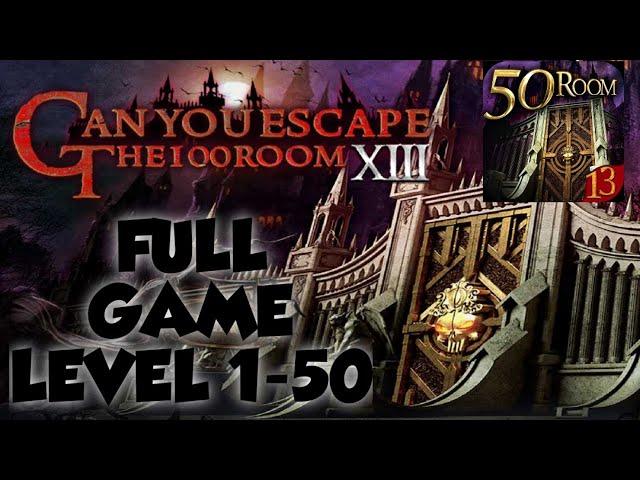 Can You Escape The 100 Room 13 Full Game Level 1-50 Walkthrough (100 Room XIII)