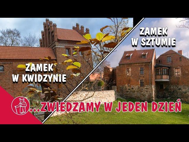 What is worth seeing in Poland. The Castle in Kwidzyn, the Castle in Sztum. Beautiful Poland