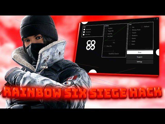 RAIBOW SIX SIEGE CHEAT | R6 HACK FOR FREE | RSS UNDETECTED CHEATS