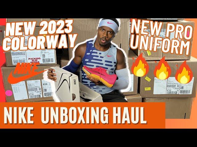 NEW NIKE PRO TRACK UNIFORM UNVEILED  || NIKE Unboxing Haul 2023  || Aaron Kingsley Brown