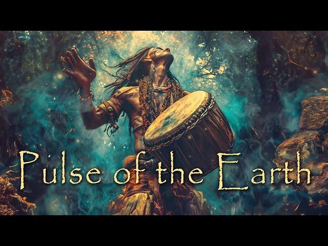 Pulse of the Earth  Powerful and Dynamic Shamanic Drumming  Spiritual Tribal Music