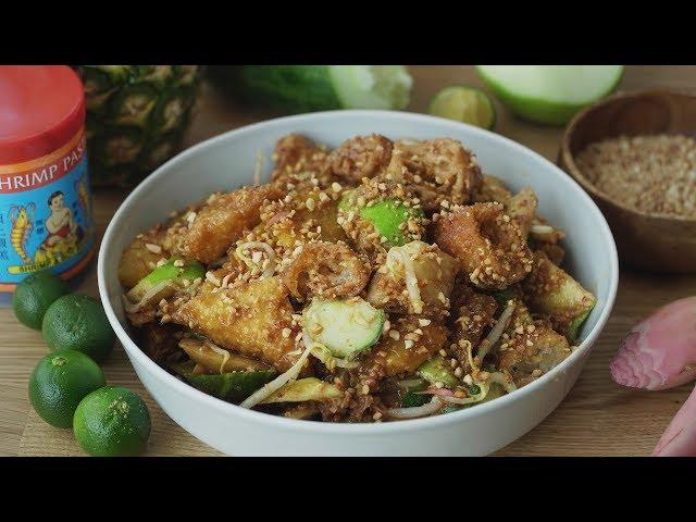 Easiest Fruit Salad! Singaporean Rojak Sauce Recipe - 水果囉喏