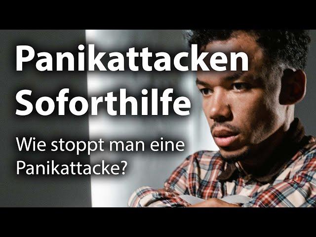 Panikattacken Soforthilfe