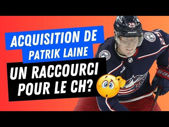 Laine, un raccourci pour le CH? La réponse de Mathias Brunet - Les reconstructions dans la LNH