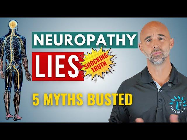 5 Neuropathy Myths Debunked (PERIPERHAL NEUROPATHY MYTHS) | Dr. Ole Olson, Asuta Health