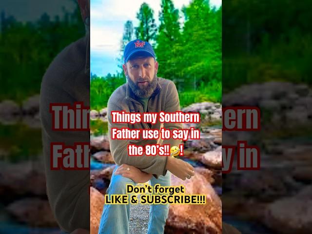 80’s Dads in the South!! #southern #country #outdoors #life #funny #lol #family #comedy #dad #80s