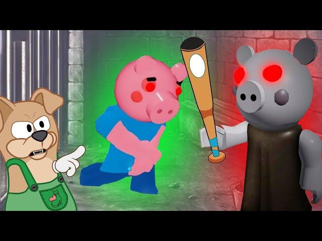 СТРАШНЫЙ СОН Джорджа у СВИНКИ ПИГГИ в Роблокс! Побег Roblox Piggy 12 эпизод