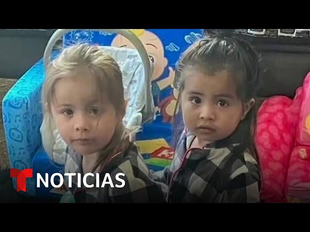 Luto en familia californiana por la muerte de dos niñas en aparatoso accidente | Noticias Telemundo