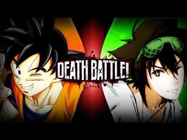 Fanmade Death Battle Trailer:Goku Vs Jin Mori (Dragon Ball Vs God Of High School)