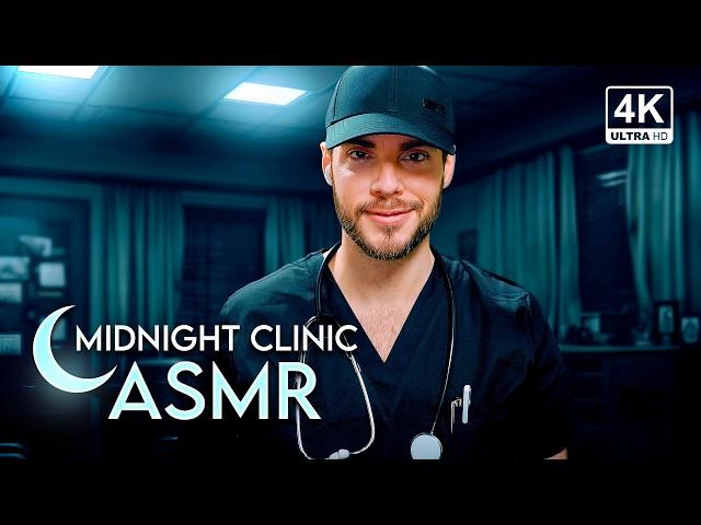 ASMR Midnight Ear Exam with Dr. Zzz  Ear Cleaning, Ear Massage & More - Sleep. Tingle. Relax. [4K]