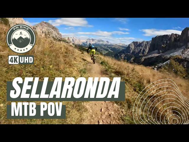 SELLARONDA MTB - Settembre 2022 - 4K