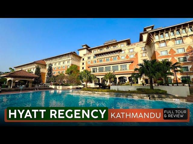 HYATT REGENCY KATHMANDU · Resort Tour & Review · Kathmandu, Nepal  Crazy Value!