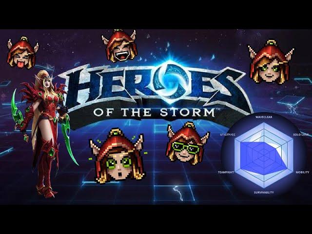 Heroes of the Storm Beginner's Guide - Valeera